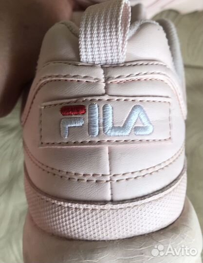 Кроссовки женские Fila disruptor low spanish villa