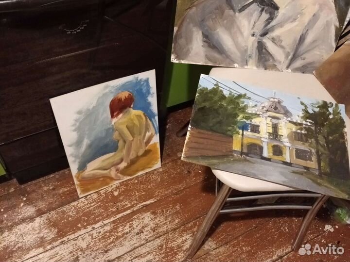 Картины 4 шт