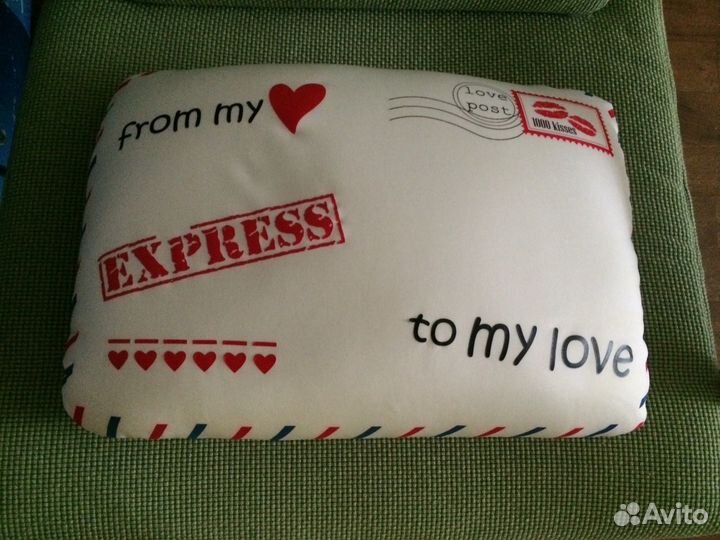 Подушка-антистресс 
