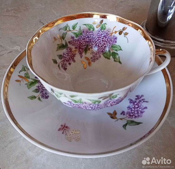 Чайный сервиз СССР 