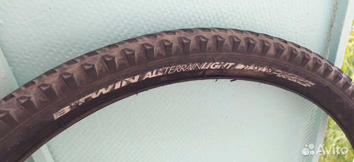 Велосипедная покрышка 27.5 btwin 3шт