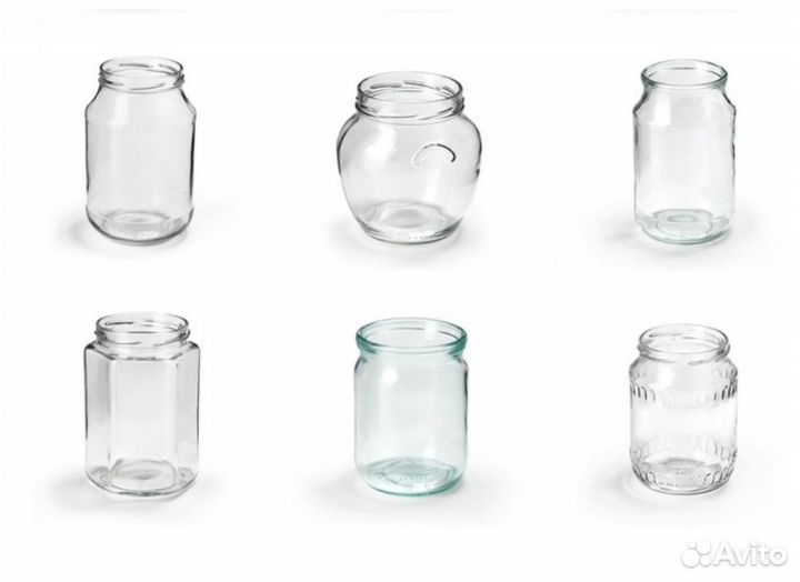 Банки стеклянные