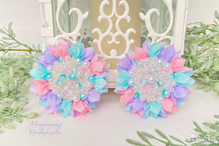 Бантики для волос