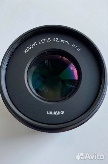 Объектив xiaoyi lens 42.5mm 1.8