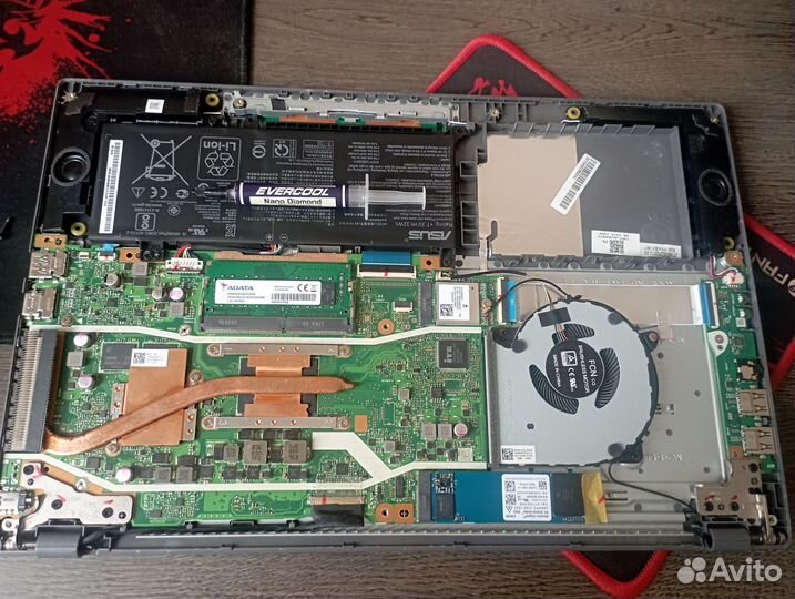 Ноутбук asus vivobook M509DJ