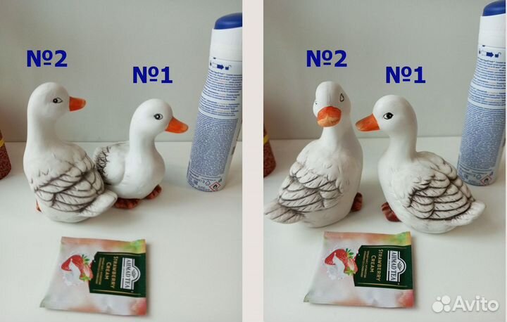 Фигурка декоративная Гусь 15 см