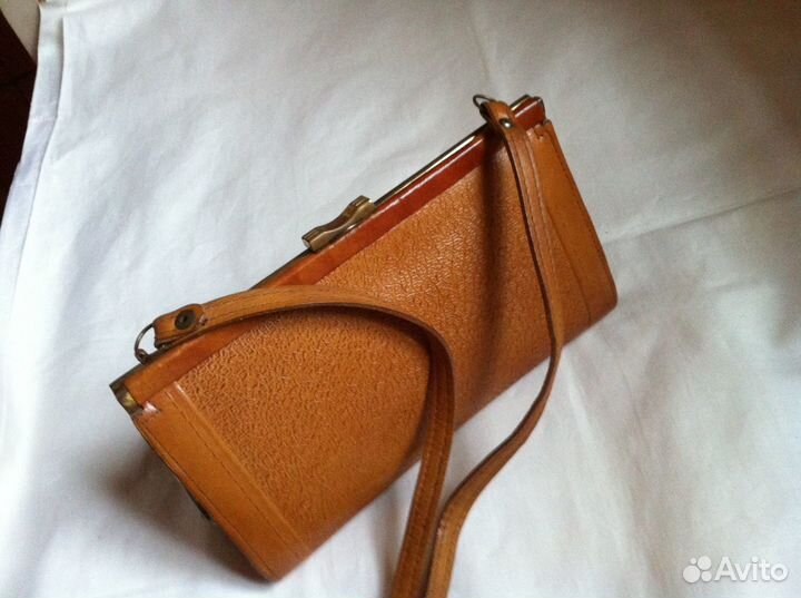 Винтажные сумочки. Клатч.Коллекция. Раритет. Кожа