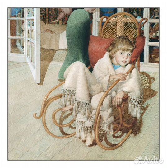 Книга с невероятно красивыми иллюстрациями