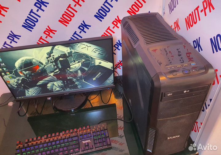 Игровой пк/GTX970(4гб) / i5 6600K