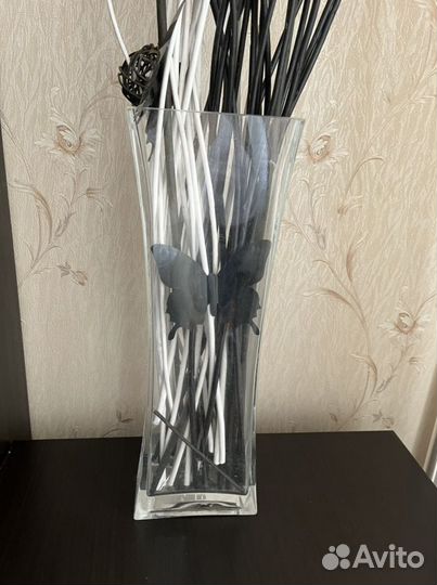 Ваза икеа и декор