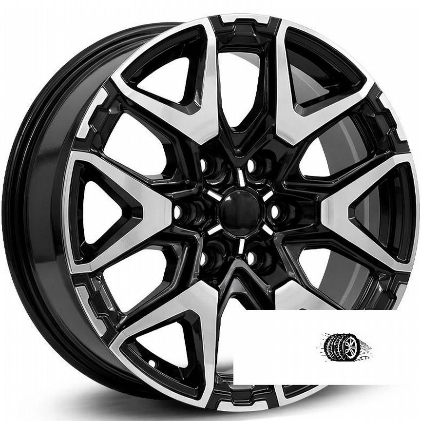 Литые диски K&K 7.5×R18 6×114.3