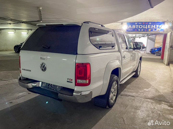 Volkswagen Amarok 2.0 AT, 2013, 147 926 км