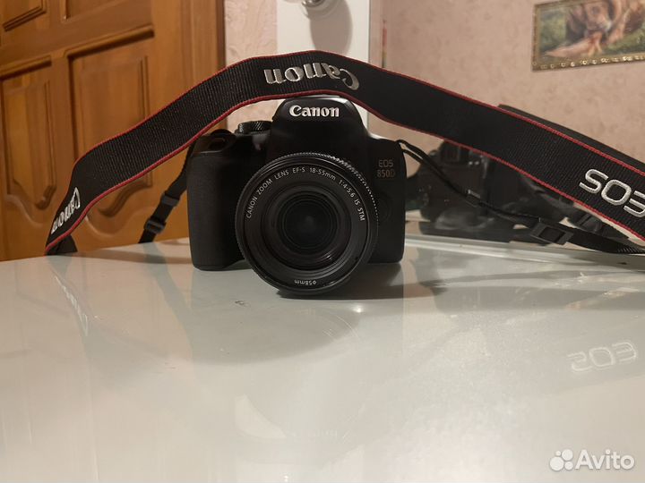 Фотоаппарат canon 850D EF-S 18-55 IS STM Kit