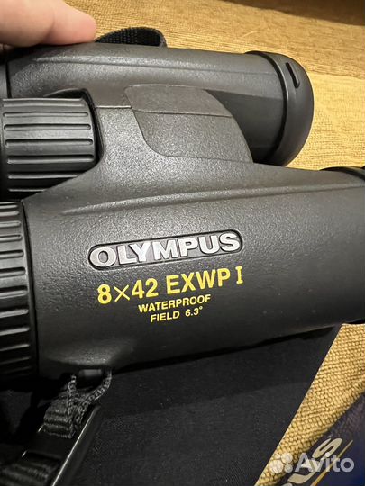 Бинокль Olympus 8x42 exwp I