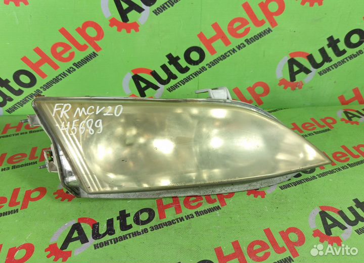 Фара toyota windom MCV20 3320 передняя правая