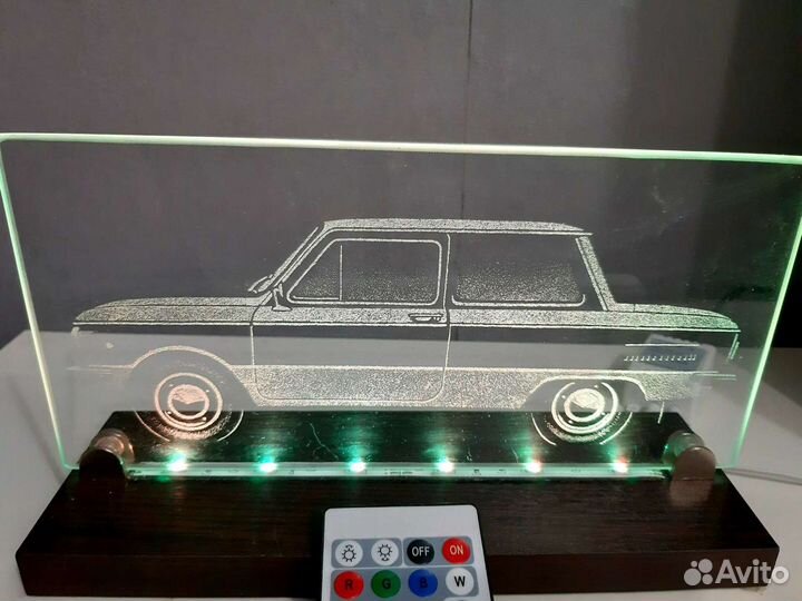 Светящиеся модель Заз 968м