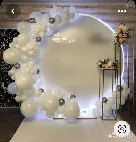 Свадебная арка