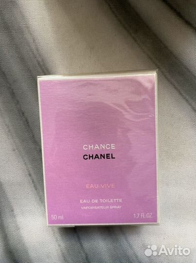 Туалетная вода chanel chance