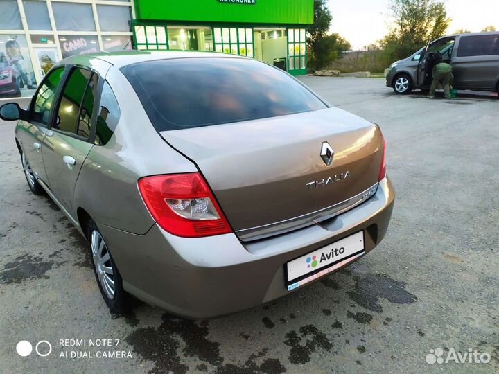 Renault Symbol 1.2 МТ, 2008, 220 000 км