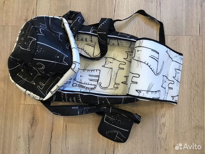 Переносная люлька-кокон Фея 