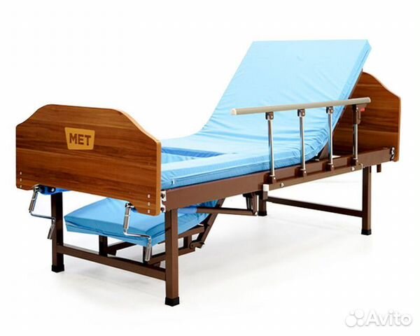Кровать для лежачего больного с положением сидя