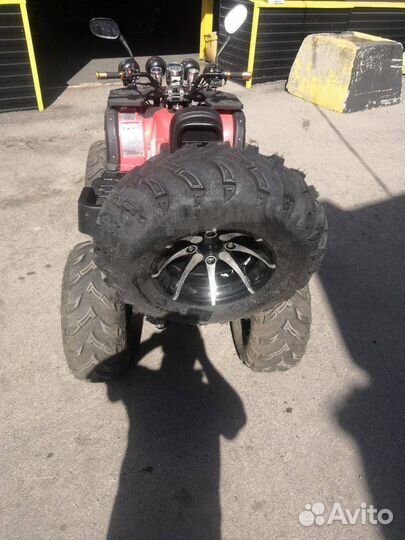 Квадроцикл Tiger Max Grade 300 Б/У красный