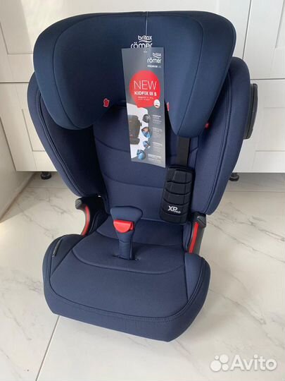 Автокресло Romer Kidfix III S 3S Moonlight Blue но