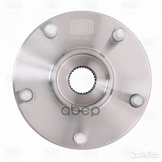 Ступица передняя в сборе с подшип. перед лев