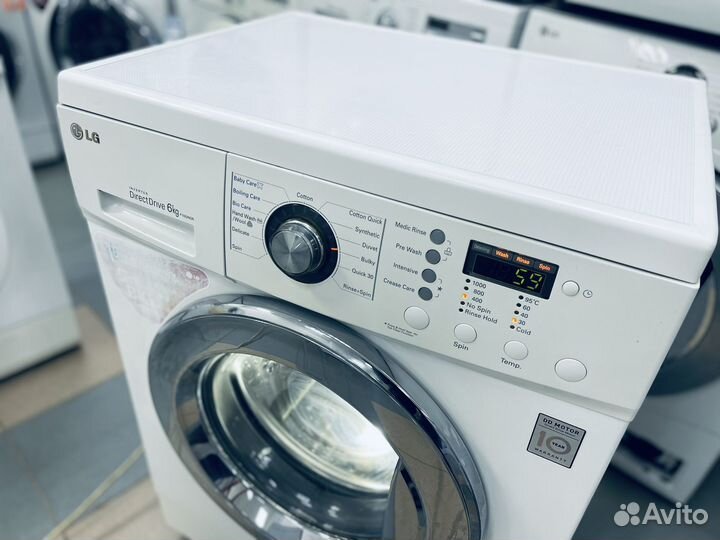 Стиральная машина бу. 6кг. 1000об. Гарантия