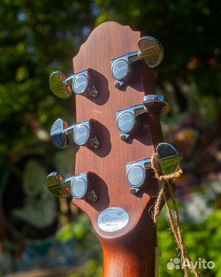 Crafter D-7/nс + Чехол - акустическая гитара Дред