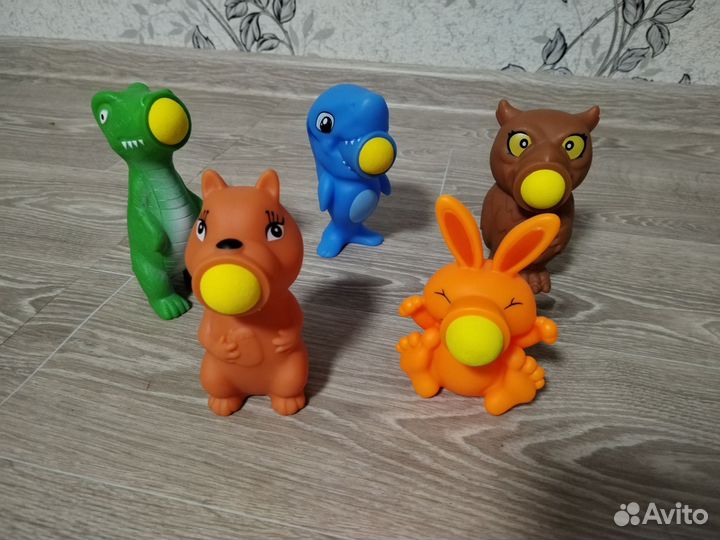 Грызунки-стрелялки