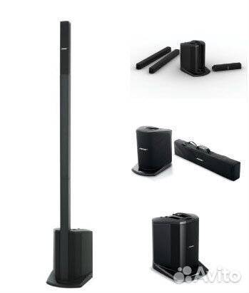 Аренда тонких компактных колонок Bose l1 compact