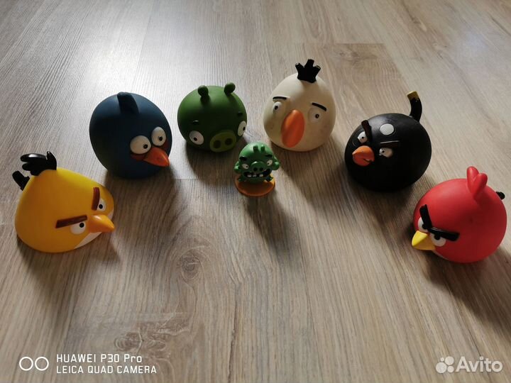 Птички игрушки Angry Birds
