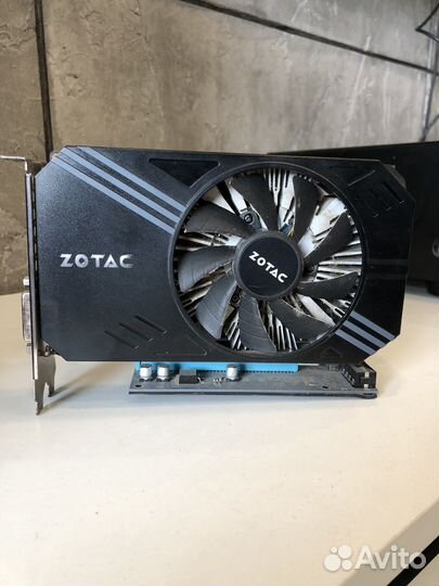 Видеокарта gtx 1060 6gb