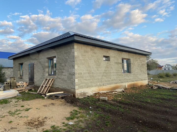 Дом 100 м² на участке 6 сот.