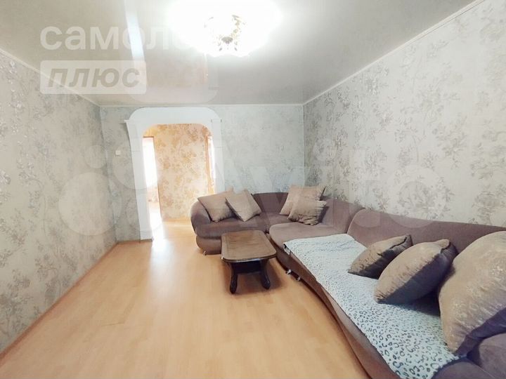 4-к. квартира, 84,8 м², 5/9 эт.