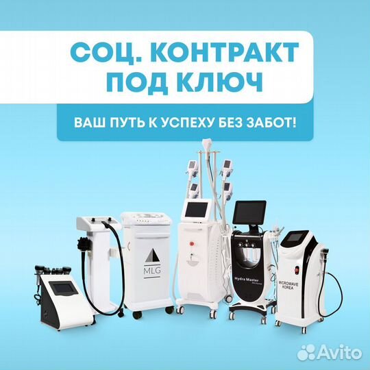 Косметологическое оборудование без вложений