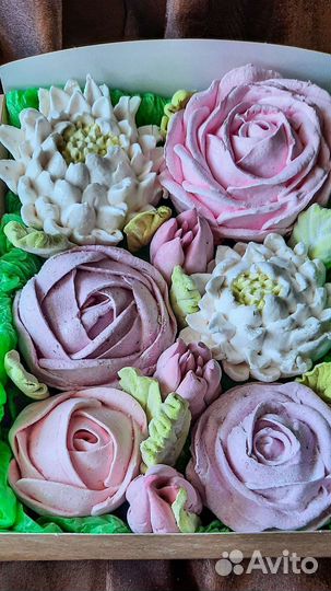 Подарок домашний зефир