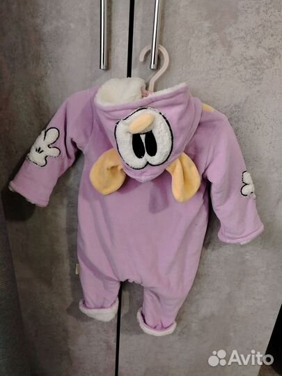 Комбинезон демисезонный 56 62