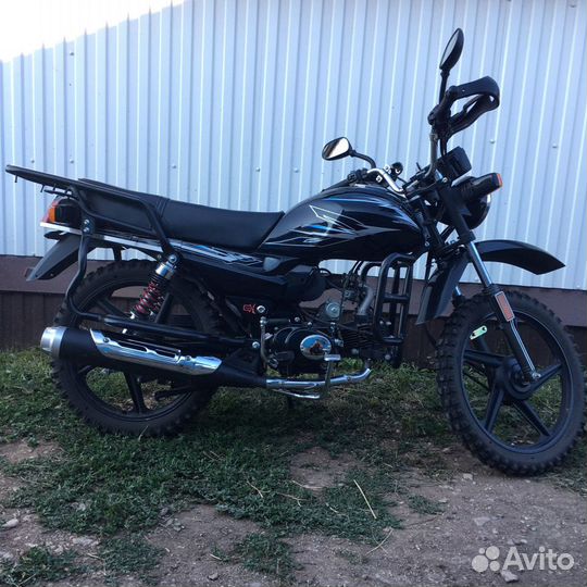 Мопед Альфа Crosstrack 125