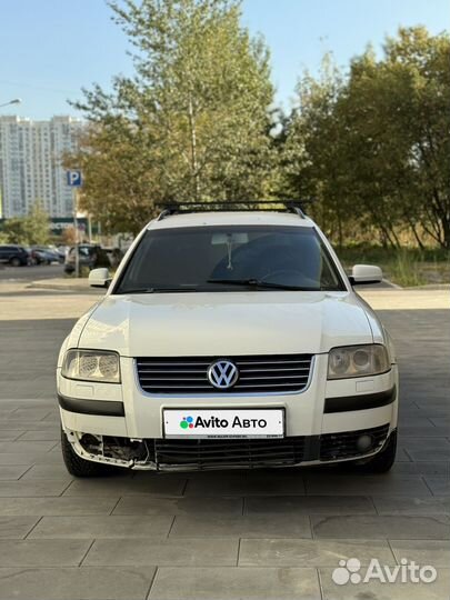Volkswagen Passat 1.8 МТ, 2003, 298 985 км