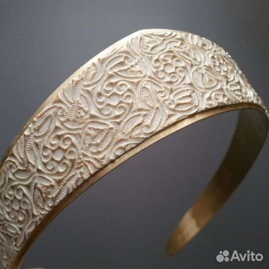 Кокошник, диадема, украшение на голову brebend