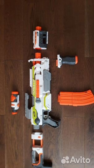 Бластер Nerf modulus
