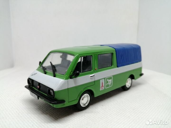 Раф-2909 «Олимпийский Пикап для велогонщиков»