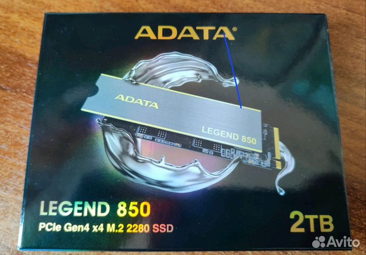 Adata ssd m2 legend 850 2tb