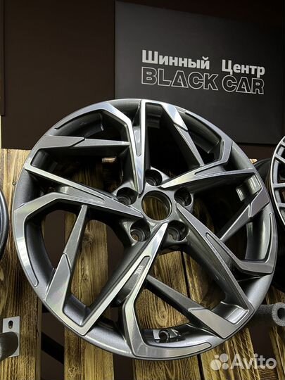 Khomen Wheels 7x17/5x114,3 ET47 D66,1 KHW1716