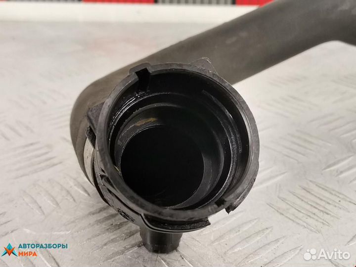 Патрубок радиатора BMW X1 E84 рест. 2013