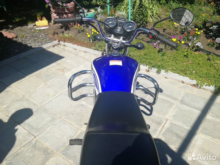 Мопед Альфа RX110