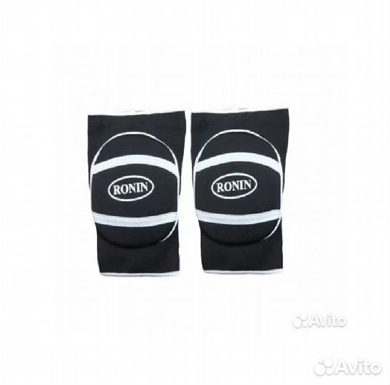 Наколенники Ronin G1001C черные р-р.L