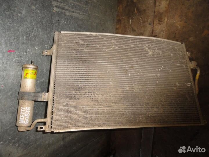 Радиатор охлаждения кондиционера Chevrolet Lacetti